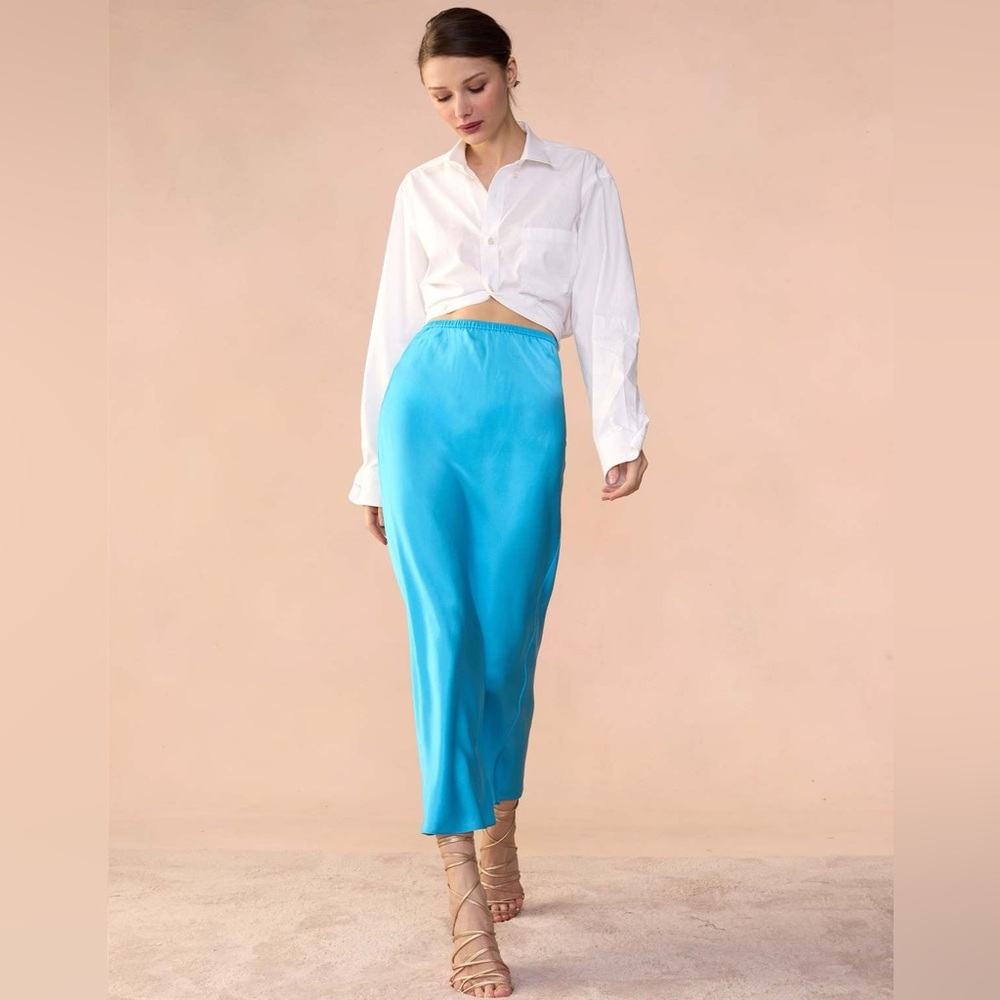 Cynthia Rowley Sienna Silk Skirt